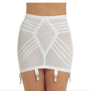 Rago Open Bottom Firm Girdle BNWT